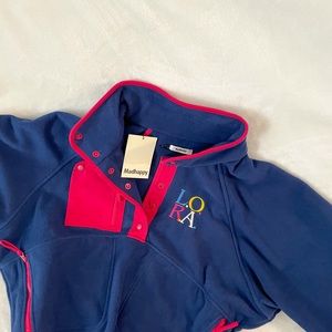 Madhappy LORA Fleece Quarter Zip NWT